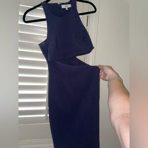 Navy Blue Likely Cocktail Dress
